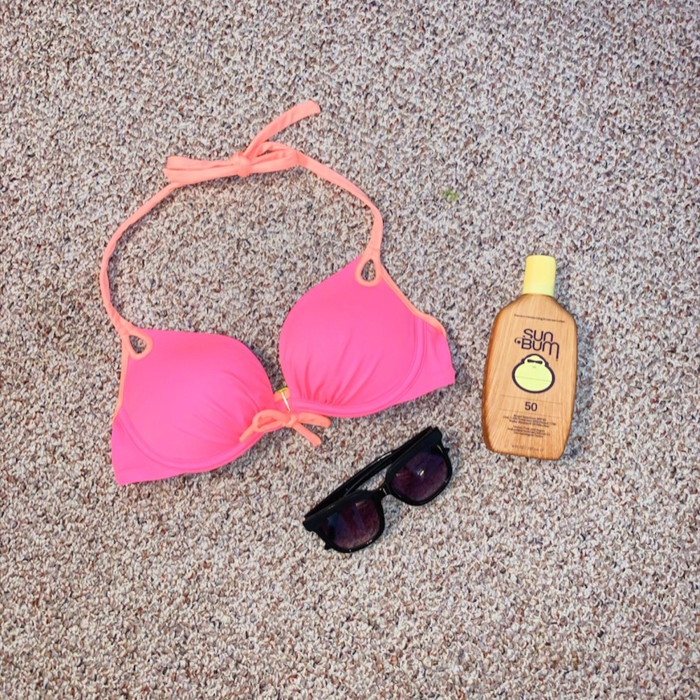 victoria’s secret bikini top 👙